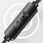 USAMS Słuchawki stereo EP-44 jack 3.5mmczerwony/red HSEP4402 (US-SJ548) - imagine 3