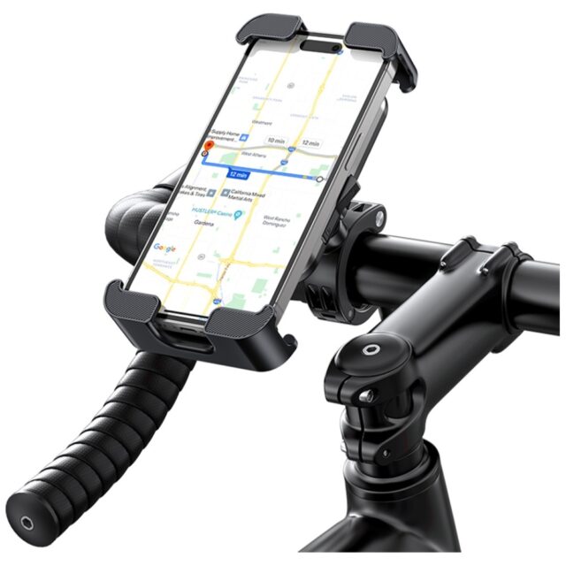 Bicycle holder USAMS ZJ082 black - imagine 6