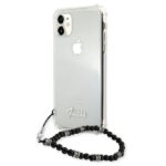Guess GUHCN61KPSBK iPhone 11 6,1" / XrTransparent hardcase Black Pearl - imagine 2