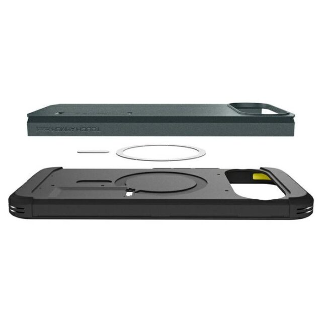 Etui Spigen Tough Armor MAG MagSafe do    Google Pixel 10 Pro XL zielony - imagine 10