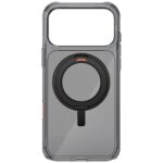 UNIQ Swivix Case for iPhone 17 Pro Max 360 Rotating Kickstand Black - imagine 3