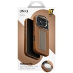 Case UNIQ Heldro Pro for iPhone 17 Pro Magclick Charging caramel - imagine 6
