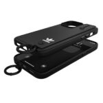 Adidas OR Hand Strap Case iPhone 13 ProMax 6,7" black 47139 - imagine 6