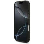 Case Guess Grained Big 4G Classic Logo for iPhone 17 black - imagine 5