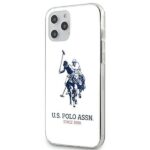 US Polo USHCP12LTPUHRWH iPhone 12 Pro Max 6,7" white Shiny Big Logo - imagine 2