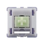 Mechanical keyboard Epomaker TH80 Pro V2 Wisteria Linear Switch white - imagine 9