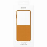 Case Samsung Kindsuit Case for Galaxy Z   Flip7 camel - imagine 6