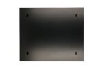 Extralink 12U 600x600 AZH Black | Rackmount cabinet | wall mounted, swing type - imagine 4