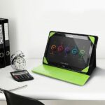 Etui Blun uniwersalne na tablet 12,4"UNT limonkowy/lime - imagine 10