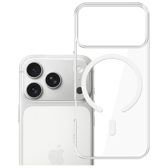 Case 3MK EverClear MagCase for Apple iPhone 17 Pro - imagine 6