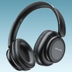 AWEI A996 Pro ANC Bluetooth Over-Ear Headphones Black - imagine 2