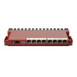 MikroTik L009 Rack | Router | L009UiGS-RM, 8x RJ45 1000Mb/s, 1x 2.5Gb/s SFP - imagine 2