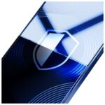 Privacy glass 3MK HardGlass Matt Max Privacy for Apple iPhone Air - imagine 5