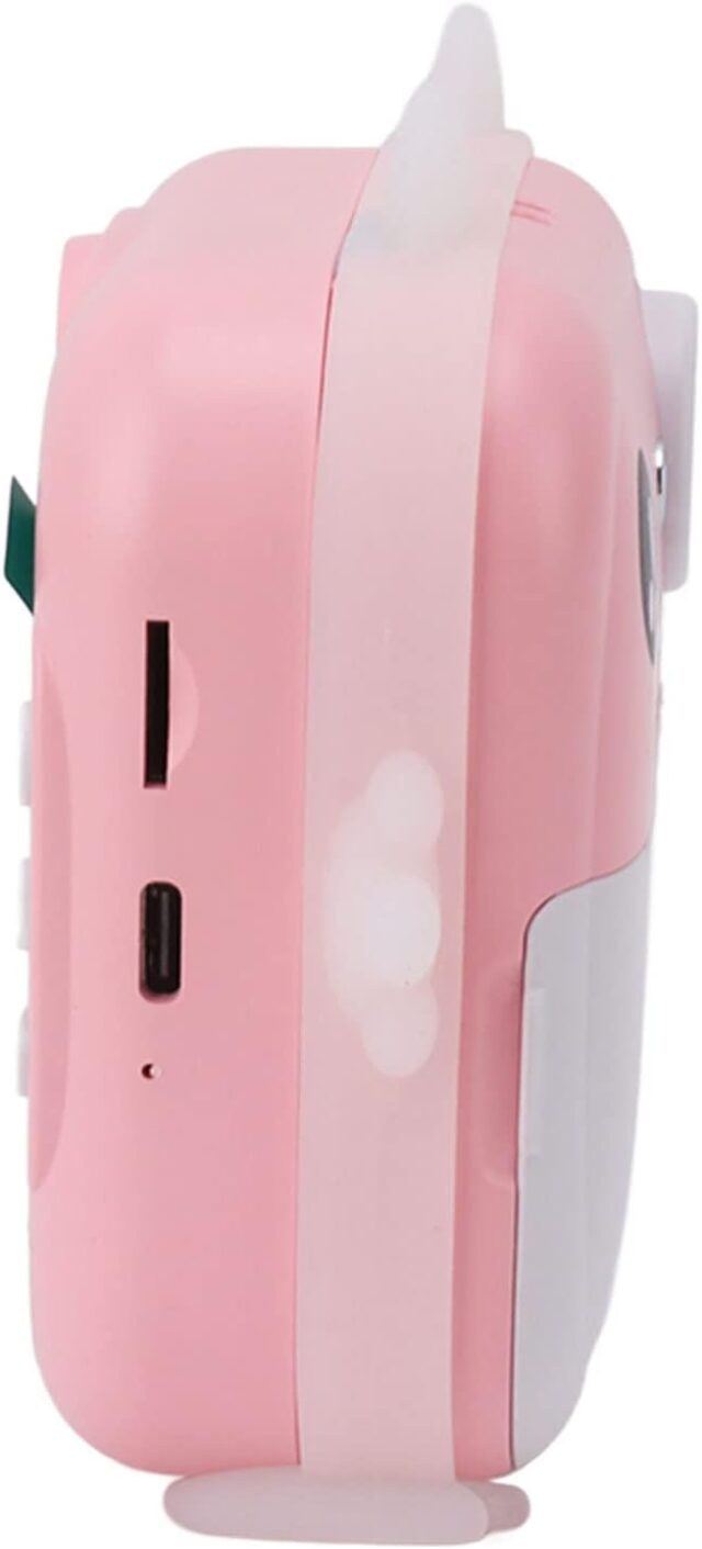 Extralink EPP-003 Pink | Mini thermal printer with camera | 3 rolls of thermal paper, 2.5" LCD screen, Bluetooth, USB-C, 1000 mAh - imagine 5