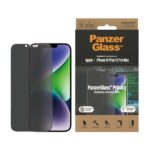 PanzerGlass Ultra-Wide Fit iPhone 14Plus / 13 Pro Max 6,7" Privacy Screen Protection Antibacterial Easy Aligner Included P2785