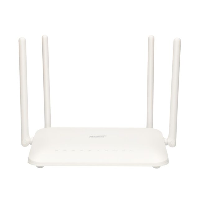Fiberhome SR1041K | Router | Mesh, VPN, VLAN, WiFI6, AX1500, Dual Band, 4x RJ45 1000Mb/s, 1x USB - imagine 3