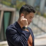 UNIQ Linus Strap Apple Watch Series 1-8/SE/SE2/SE3/Ultra/2/3 42/44/45/49mm Airosoft Silicone green - imagine 2