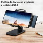 USAMS HUB Adapter USB 2.0/USB 3.0/USB-C grey SJ490HUB01 (US-SJ490) - imagine 6