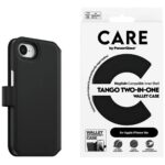 Case CARE by PanzerGlass Feature Tango 2-in-1 Wallet for iPhone 16e black