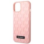 Karl Lagerfeld KLHCP14MRUPKLPP iPhone 14 Plus / 15 Plus 6,7" hardcase pink 3D Monogram - imagine 6