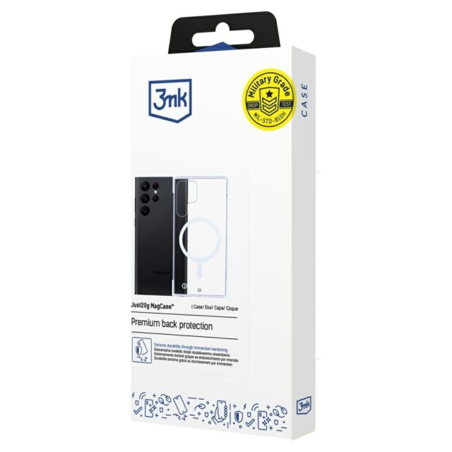 3MK Just20g MagCase for Samsung Galaxy S22 Ultra 5G - imagine 8
