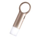 Lexon Nomaday Flash LED Keychain gold LL137D - imagine 7