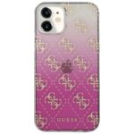 Guess GUHCP12SPCU4GGPI iPhone 12 mini 5,4" pink hardcase 4G Gradient - imagine 3
