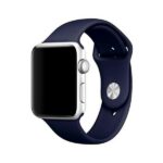 Mercury Silicone Strap Apple Watch 38/40/41 mm navy