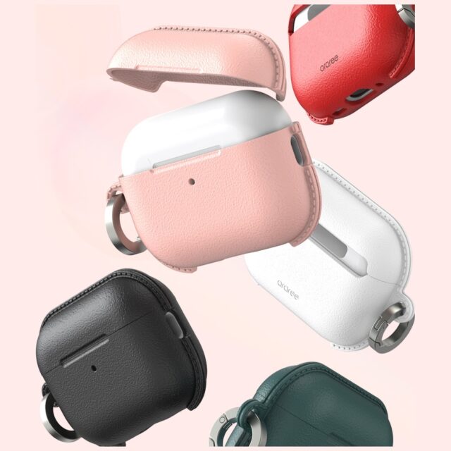 Case Araree Pops for AirPods Pro 3 white - imagine 8