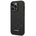 Karl Lagerfeld KLHCP14XSAKLHPK iPhone 14 Pro Max 6,7" hardcase black Saffiano Mono Metal Logo - imagine 2