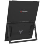 Portable dual monitor Verbatim Essentials 15.6" FHD black 32403 - imagine 4