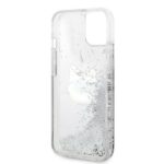 Karl Lagerfeld KLHCP14MLNCHCS iPhone 14 Plus / 15 Plus 6,7" silver hardcase Glitter Choupette - imagine 7