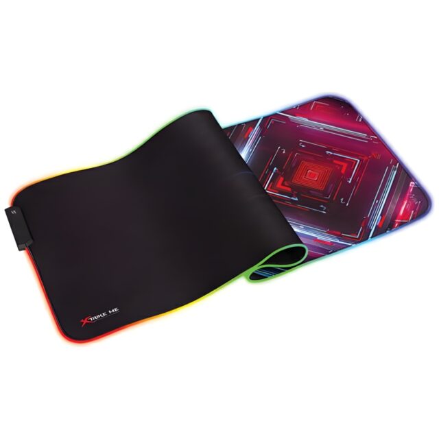 XTRIKE ME Gaming Mouse Pad MP-606 Black - imagine 5