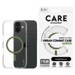CARE by PanzerGlass Flagship CaseiPhone 16 6.1" zgreen MagSafe 1369