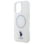 US Polo USHMP16LHOCLDPW iPhone 16 Pro 6.3" white IML Ring MagSafe - imagine 6