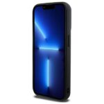 DKNY DKHCP15LPQDSLK iPhone 15 Pro 6.1" black Quilted Stack Logo - imagine 5