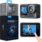 Akaso Brave 8 Lite | Sports Camera | 4K, WiFi, 1550mAh - imagine 7