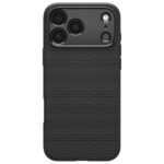 Spigen Liquid Air Case for iPhone 17 Pro Max Black - imagine 2