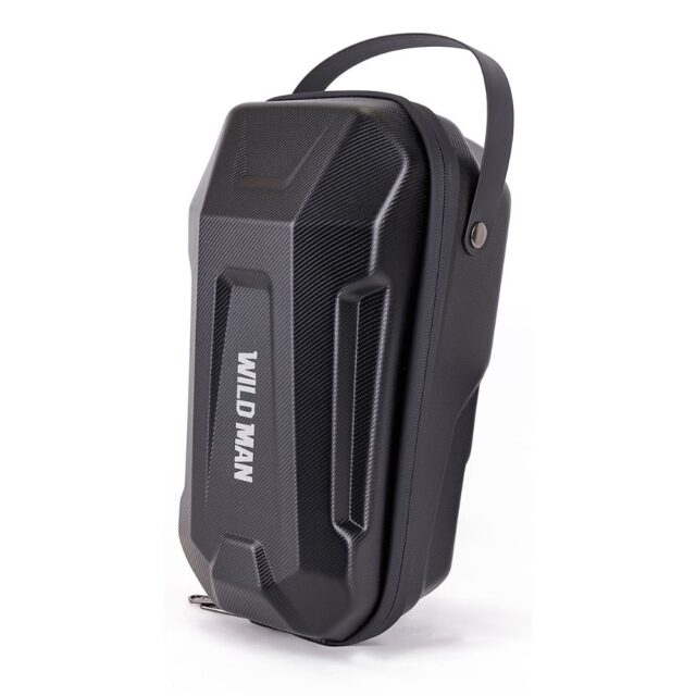 WILDMAN Scooter case/holder GD99X M frame bag black - imagine 3