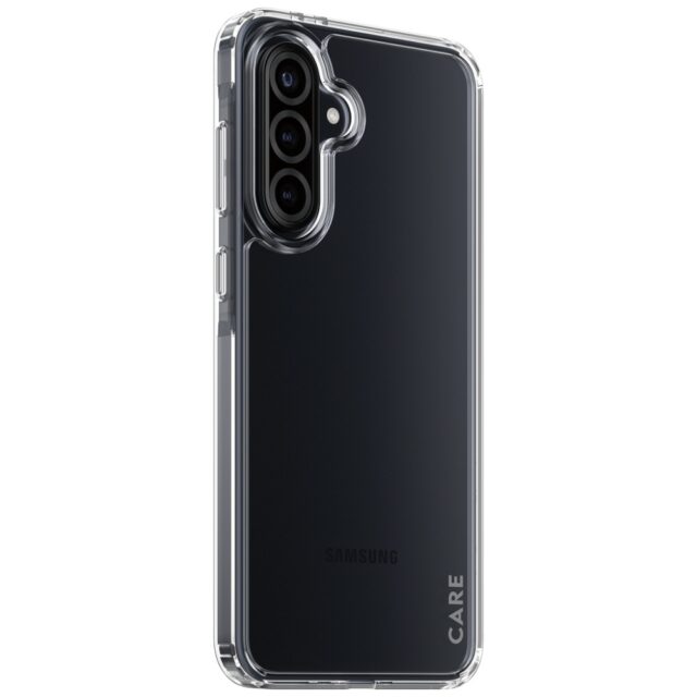 Case CARE by PanzerGlass Flagship Urban Combat for Samsung Galaxy A36 5G transparent - imagine 2