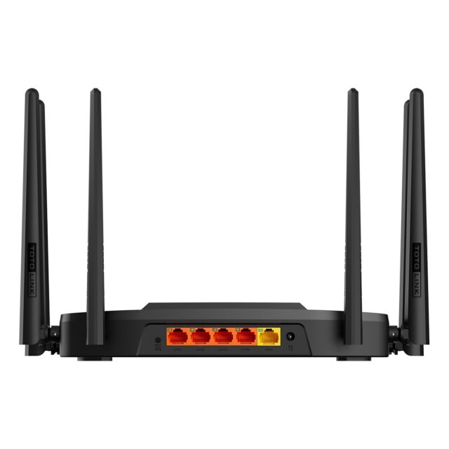 Totolink A6000R | WiFi Router | AC2000, Dual Band, MU-MIMO, 5x RJ45 1000Mb/s - imagine 3