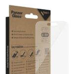 PanzerGlass Classic Fit iPhone 14 Pro6,1" Screen Protection Antibacterial 2768 - imagine 5
