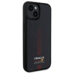 Red Bull RBHMP14S24CFGSMK iPhone 14 6.1" hardcase black Carbon Fiber Power Bar MagSafe - imagine 4