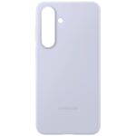 Samsung Silicone Case for Galaxy S25 FE Light Blue - imagine 4