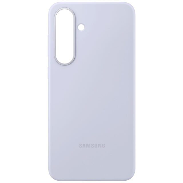 Samsung Silicone Case for Galaxy S25 FE Light Blue - imagine 4