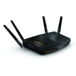 Zyxel NBG6817 Armor Z2 | WiFi Router | AC2600 MU-MIMO, Dual Band, 5x RJ45 1000Mb/s
