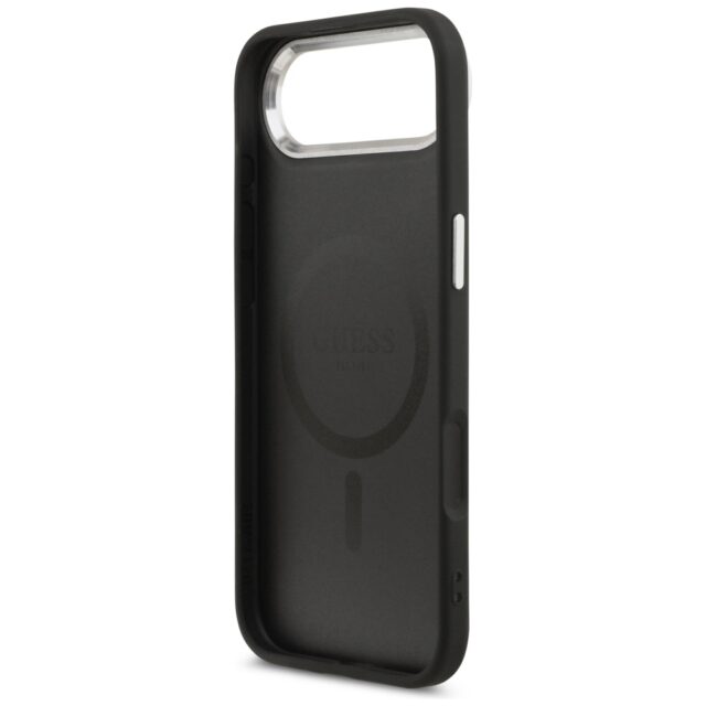 Guess Triangle Logo MagSafe Case for iPhone Air Black - imagine 7
