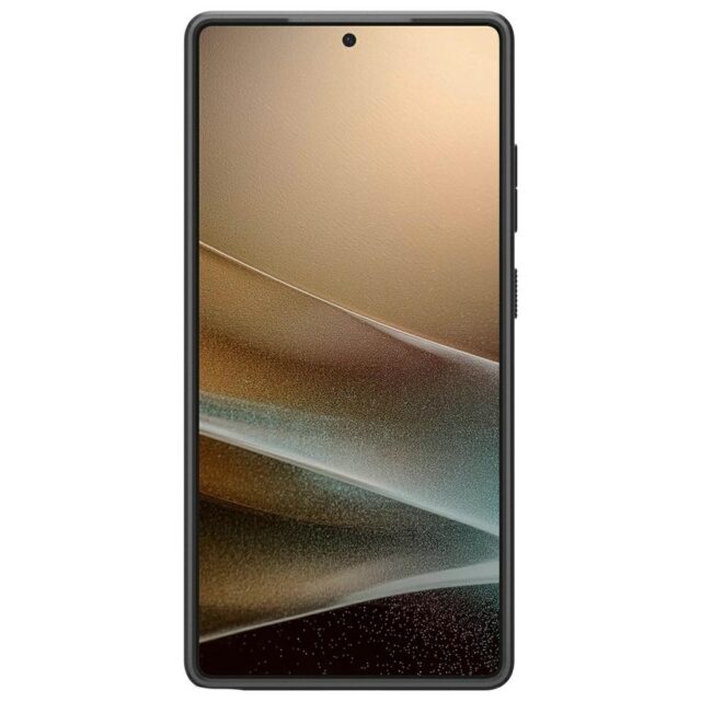 Case Spigen Liquid Air for Samsung Galaxy S25 Ultra matte black - imagine 4