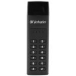 External drive Verbatim Keypad Secure USB-C 3.2 Gen 1 128GB black 49432 - imagine 8