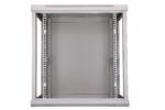 Extralink 12U 600x600 Gray | Rackmount cabinet | wall mounted - imagine 3